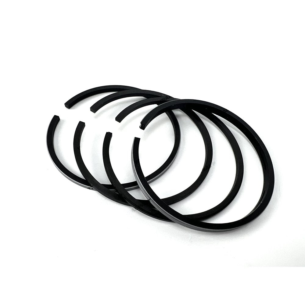 4 PCS Piston Rings Set For Komatsu D65 Engine Part