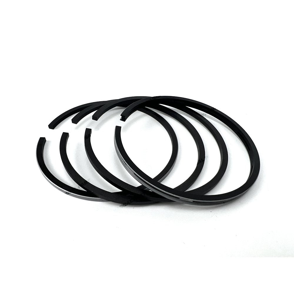 4 PCS 75mm 2.5x2.5x2.5x4 Piston Rings Set For Komatsu D75 Engine Part