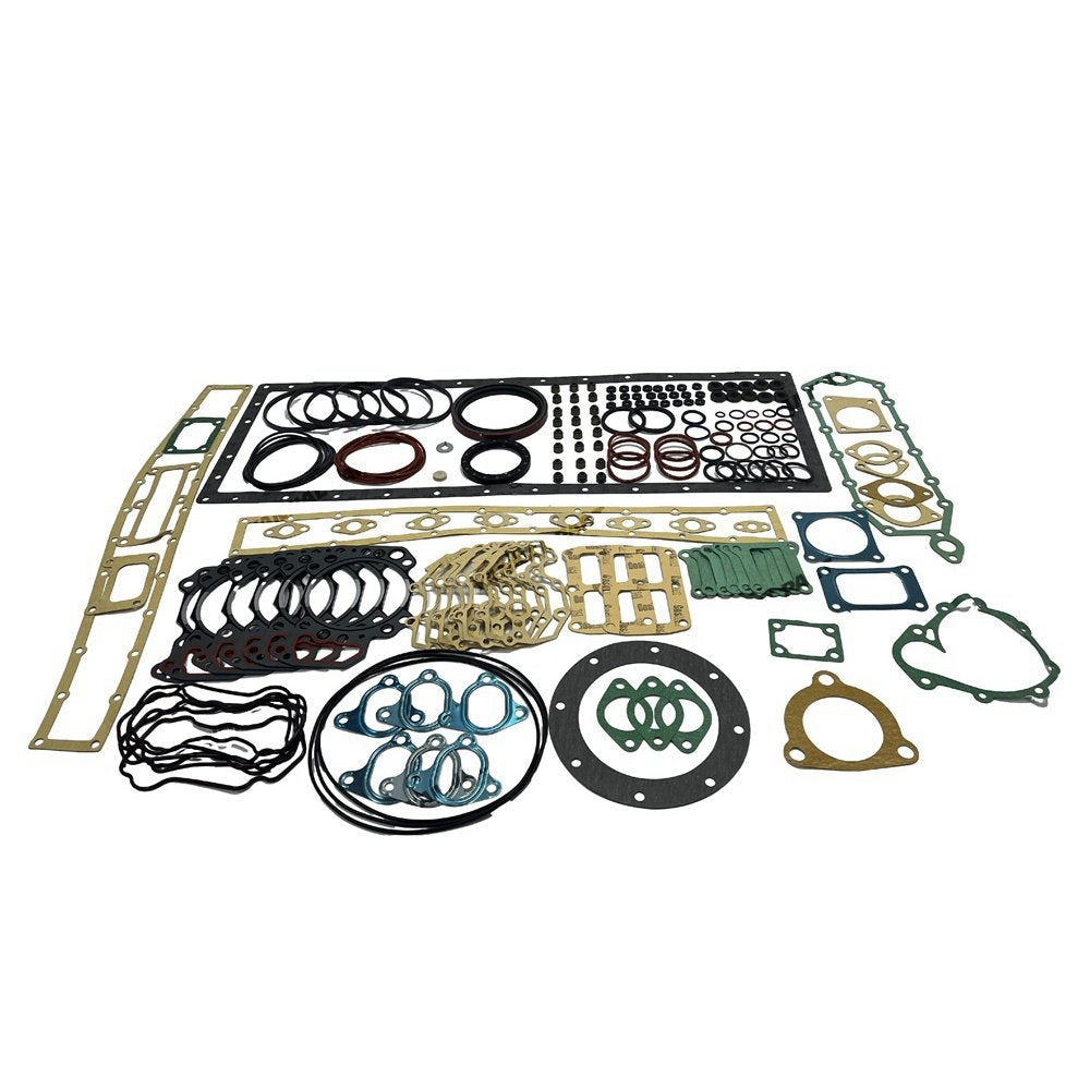 PC400-7 Full Gasket Kit With Head Gasket For Komatsu diesel Engine parts