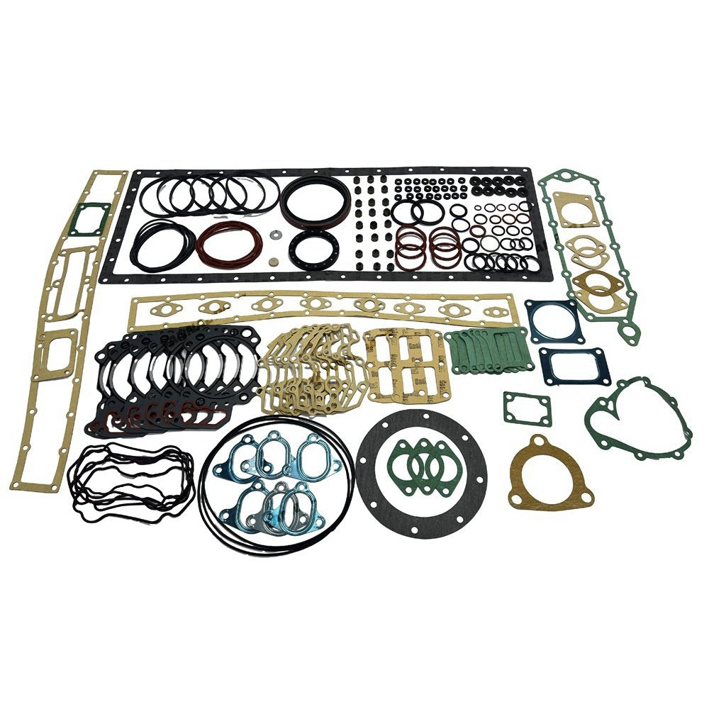 PC400-7 Full Gasket Kit With Head Gasket For Komatsu diesel Engine parts