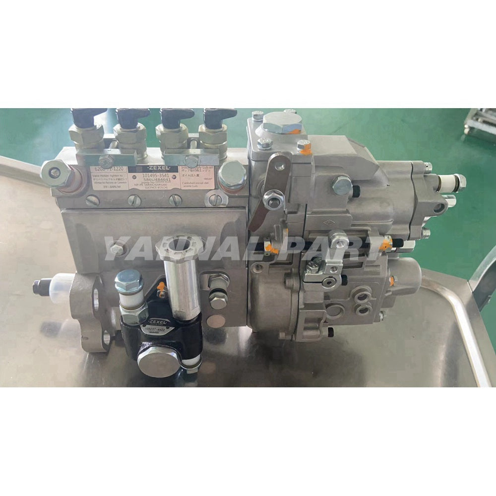 Fuel Injection Pump Assy Fit For Komatsu PC60-7 Engine Parts