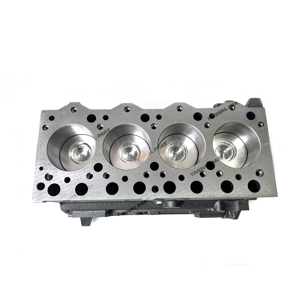 7030349 2110 Cylinder Block For Komatsu PC130-7 Engine