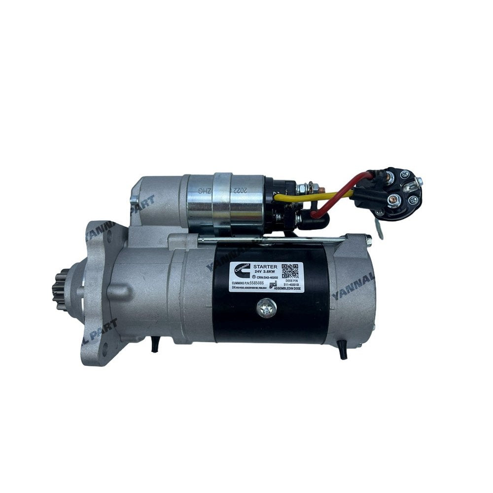 New 4BT Starter Motor 5565913 For Cummins Diesel Engine