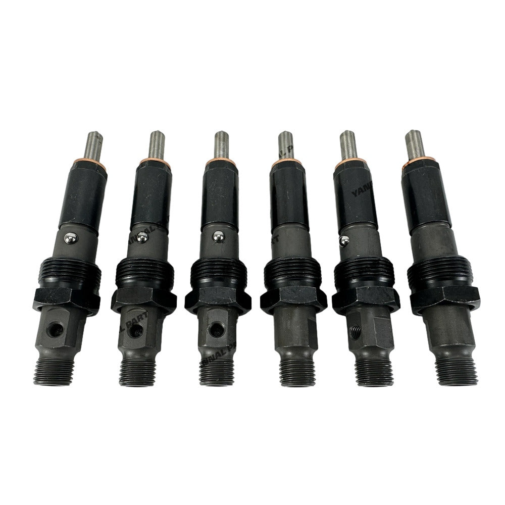 4 PCS Fuel Injector KDAL59P6 Fit For Cummins 4BT Engine