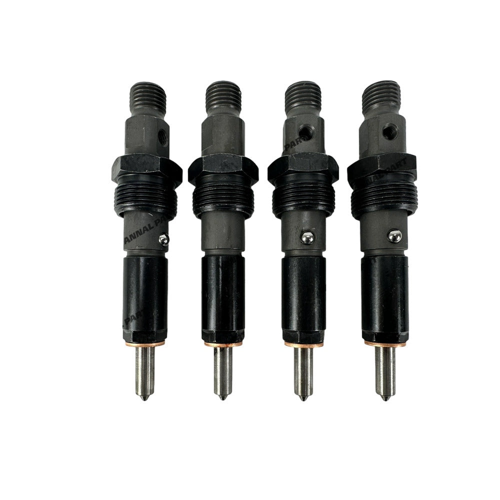 4 PCS Fuel Injector KDAL59P6 Fit For Cummins 4BT Engine