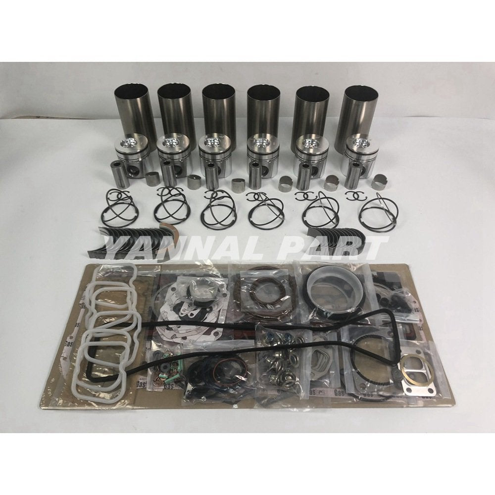 6BT Overhaul Engine Rebuild Kit For Cummins 5.9L Engine Piston Ring Gasket