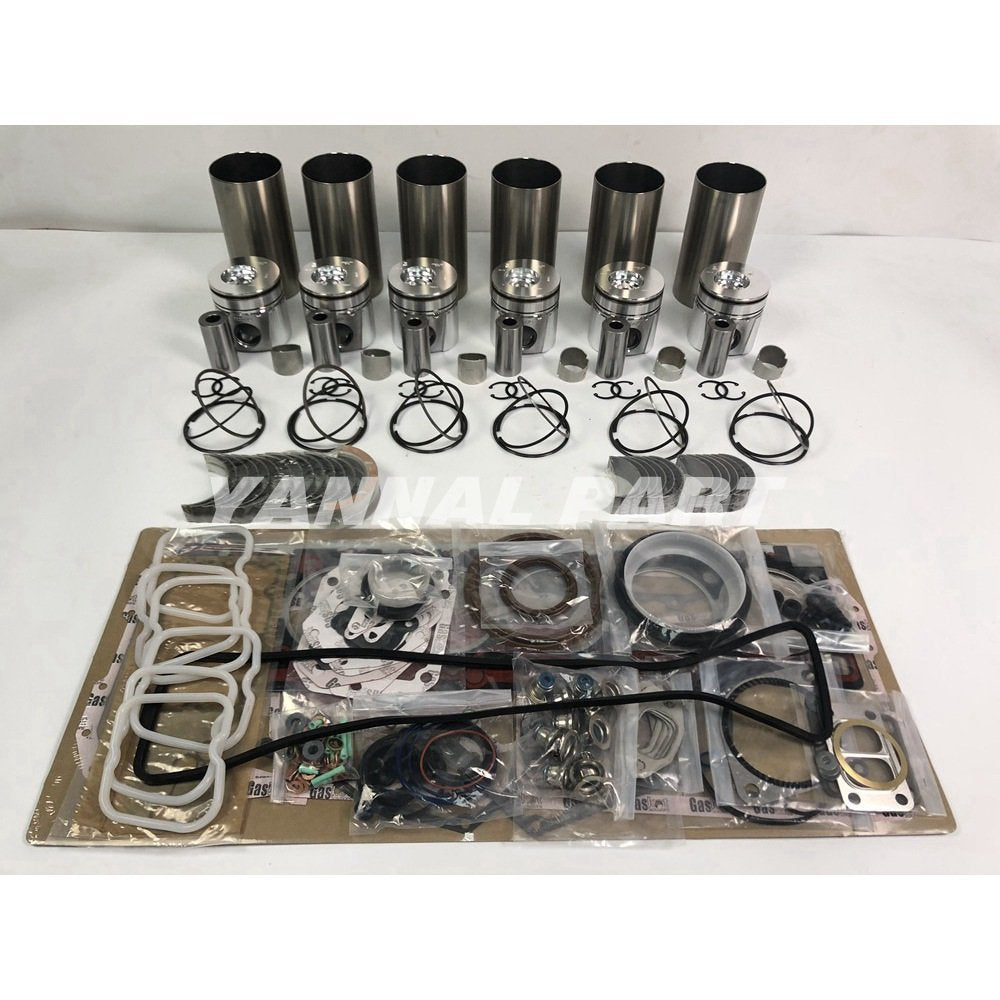 6BT Overhaul Engine Rebuild Kit For Cummins 5.9L Engine Piston Ring Gasket