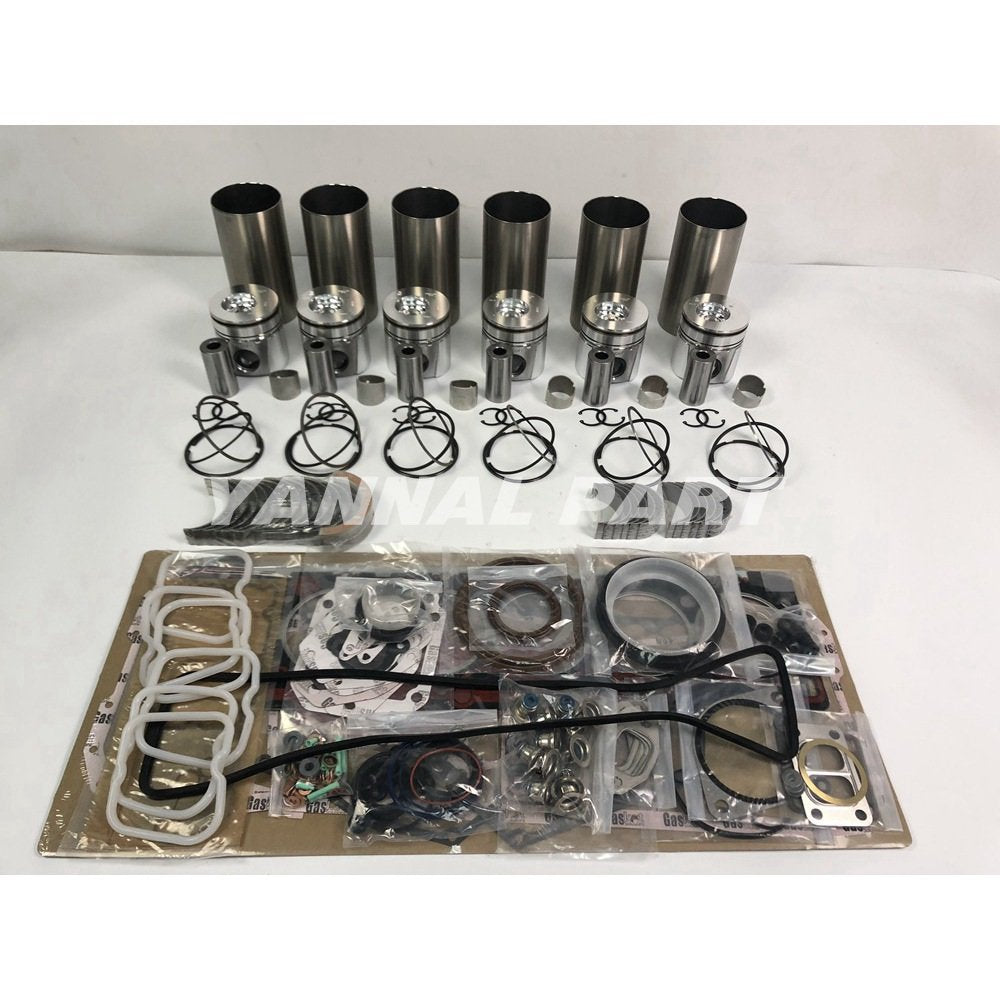 6BT Overhaul Engine Rebuild Kit For Cummins 5.9L Engine Piston Ring Gasket