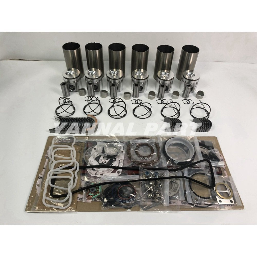 6BT Overhaul Engine Rebuild Kit For Cummins 5.9L Engine Piston Ring Gasket