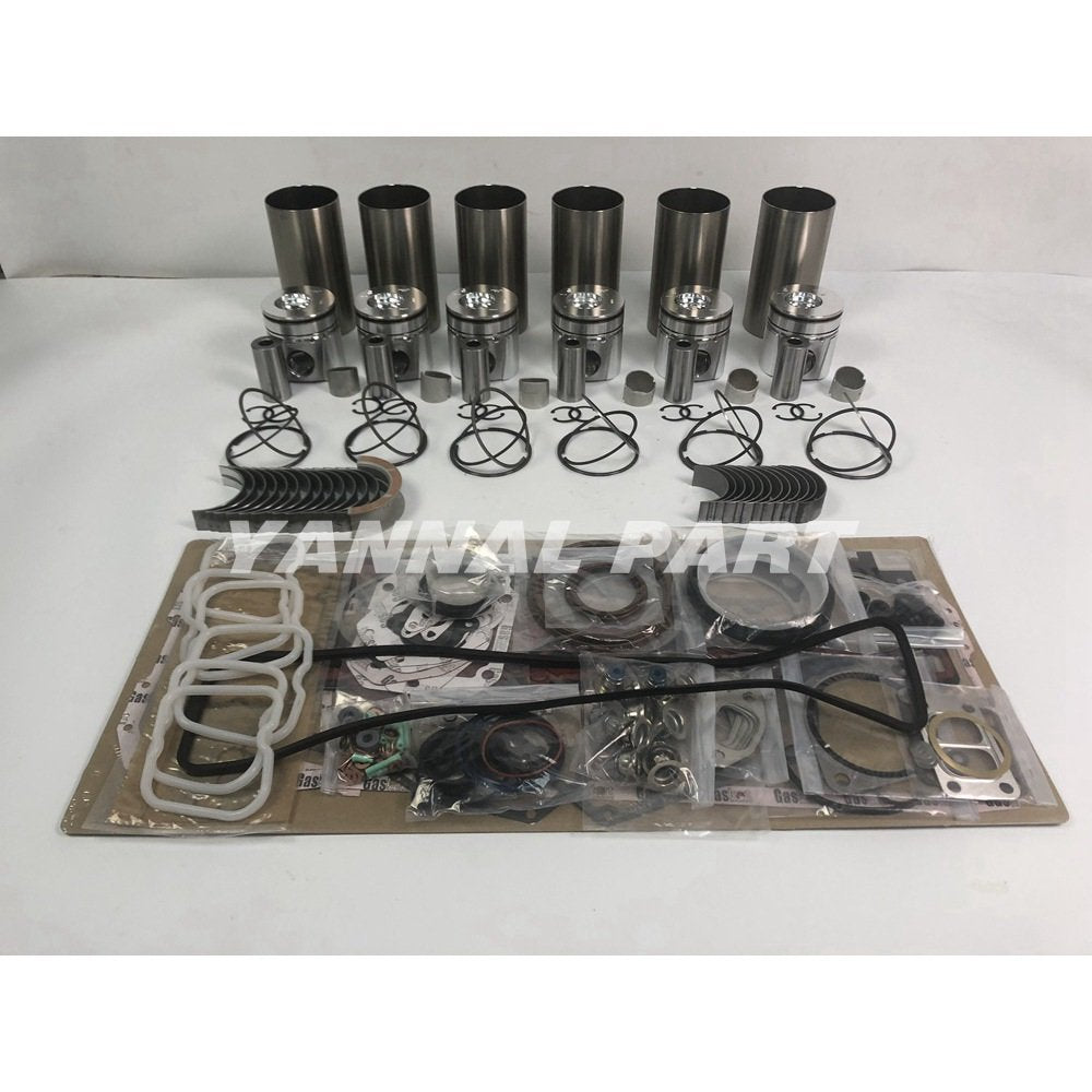 6BT Overhaul Engine Rebuild Kit For Cummins 5.9L Engine Piston Ring Gasket