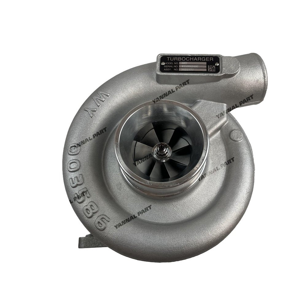 New 3822778 3522777 WZ10912497 Turbocharger For Cummins 6BT Engine