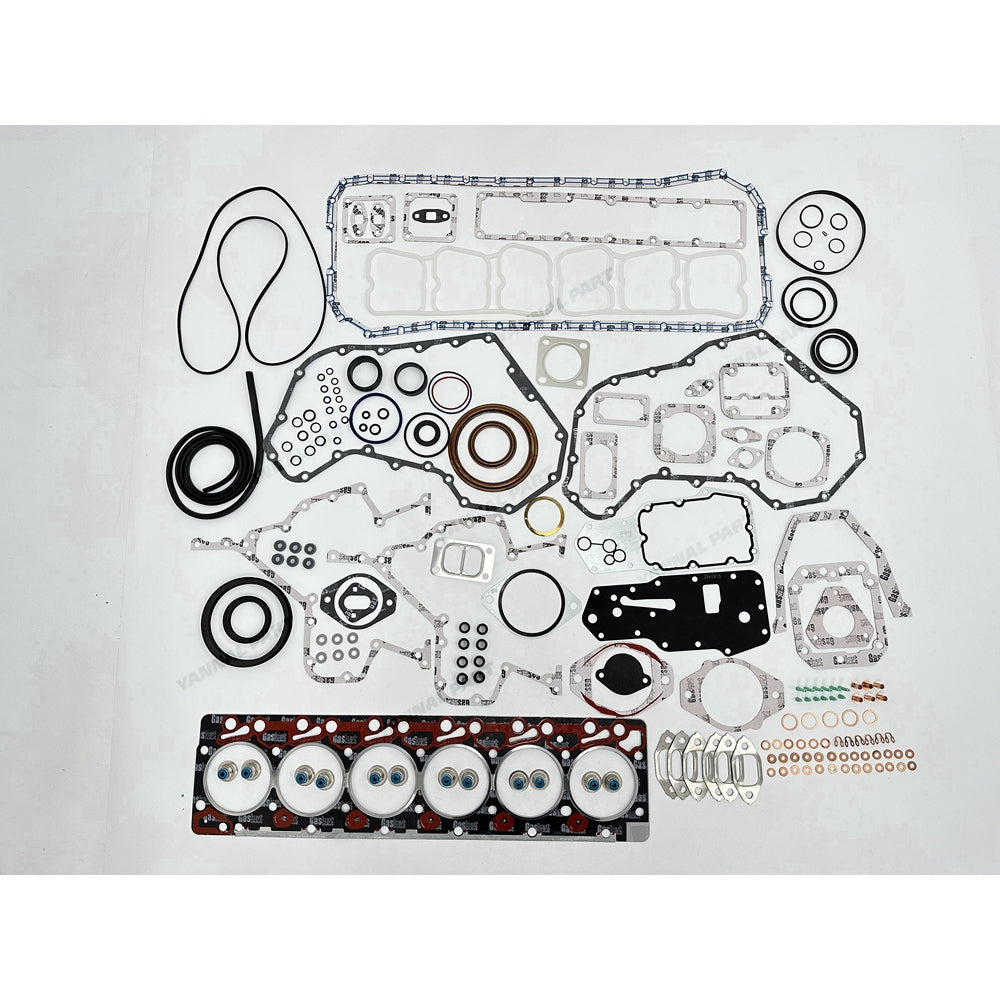 Full Gasket Set With Head Gasket Fit For Cummins 6BT Engine