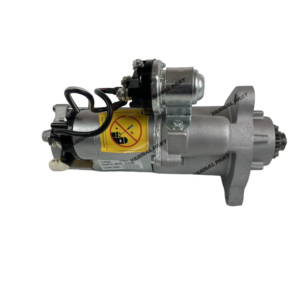 New Starter Motor 24V 12T 6.0KW For Cummins 6CT Engine