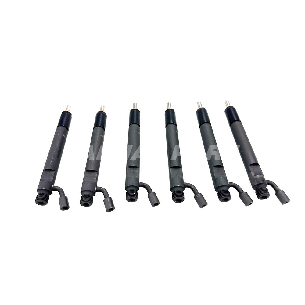 6 PCS Fuel Injector 3826787 Fit For Cummins 6CT Engine