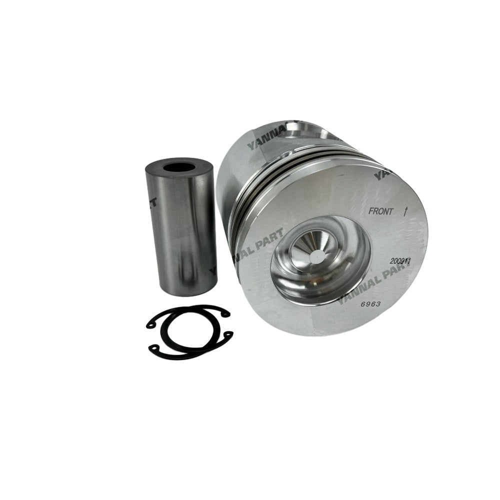 Piston 3802460 Fit For Cummins 6CT Engine