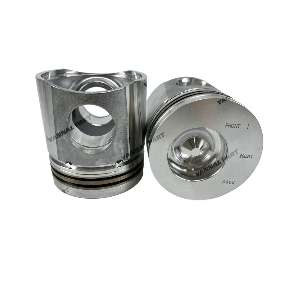 Piston 3802460 Fit For Cummins 6CT Engine