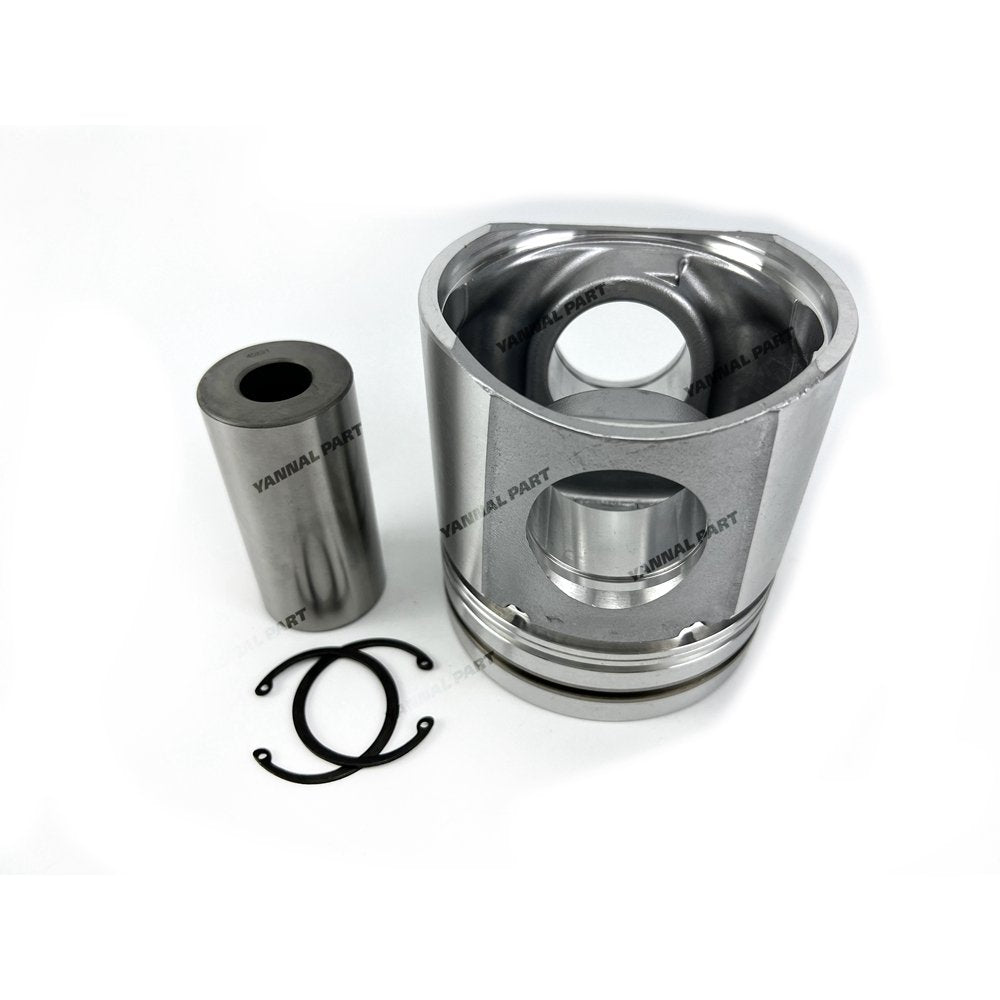 6 PCS Piston For Cummins 6CT Engine Part