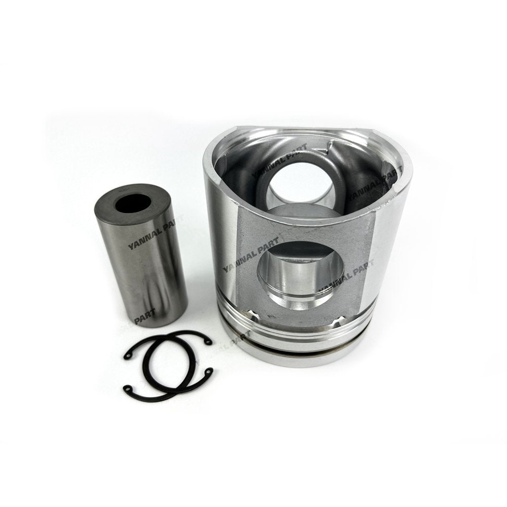 6 PCS Piston For Cummins 6CT Engine Part