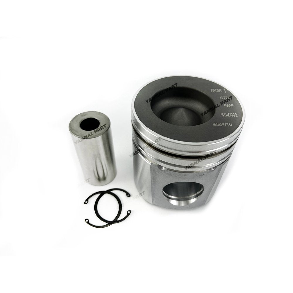 6 PCS Piston For Cummins 6CT Engine Part