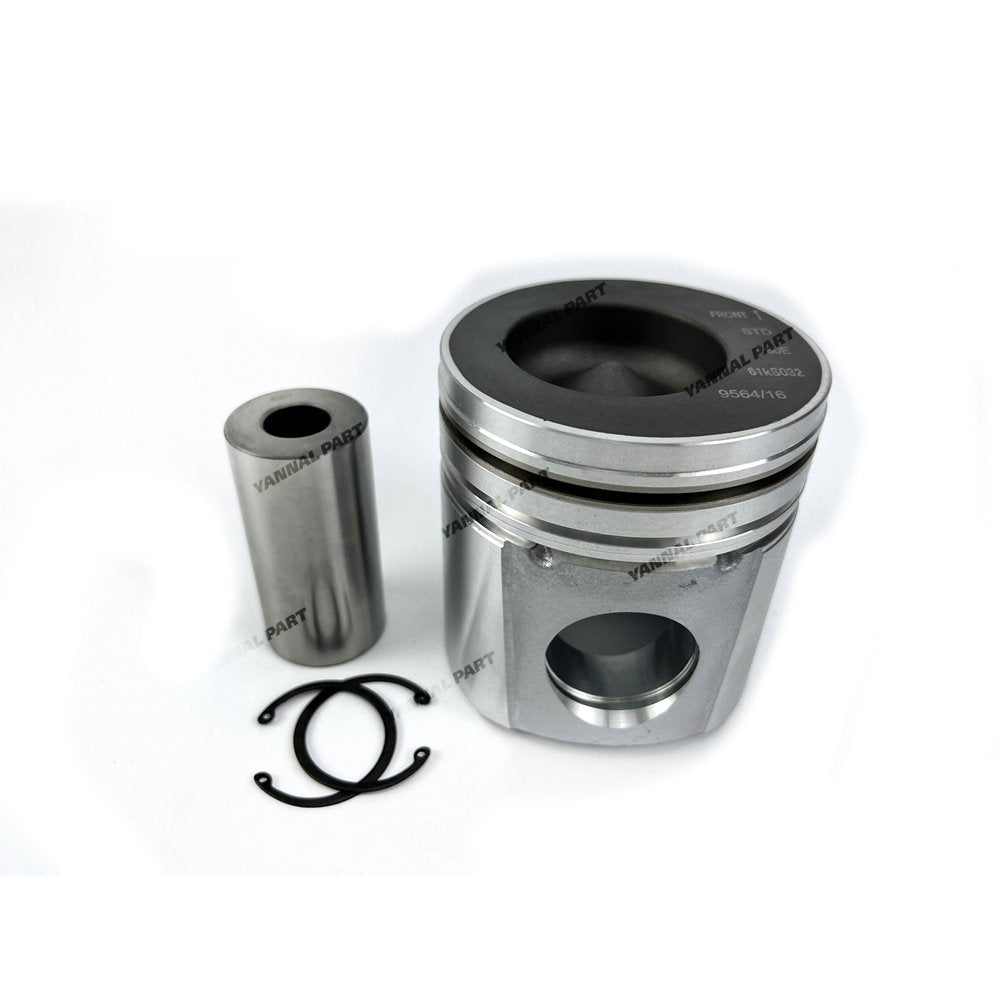 6 PCS Piston For Cummins 6CT Engine Part