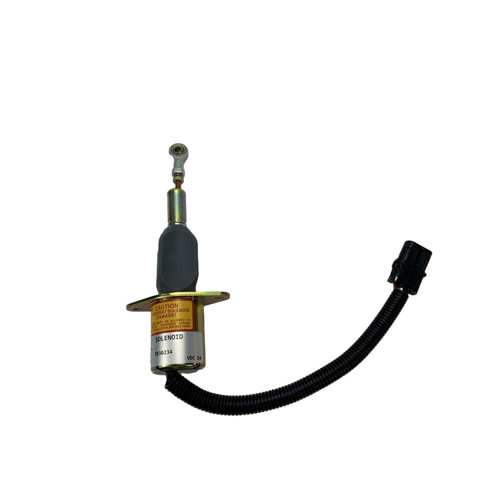 For Hyundai R290 8.3L Fuel Shut Off Solenoid For Cummins replaces 3964624 393023