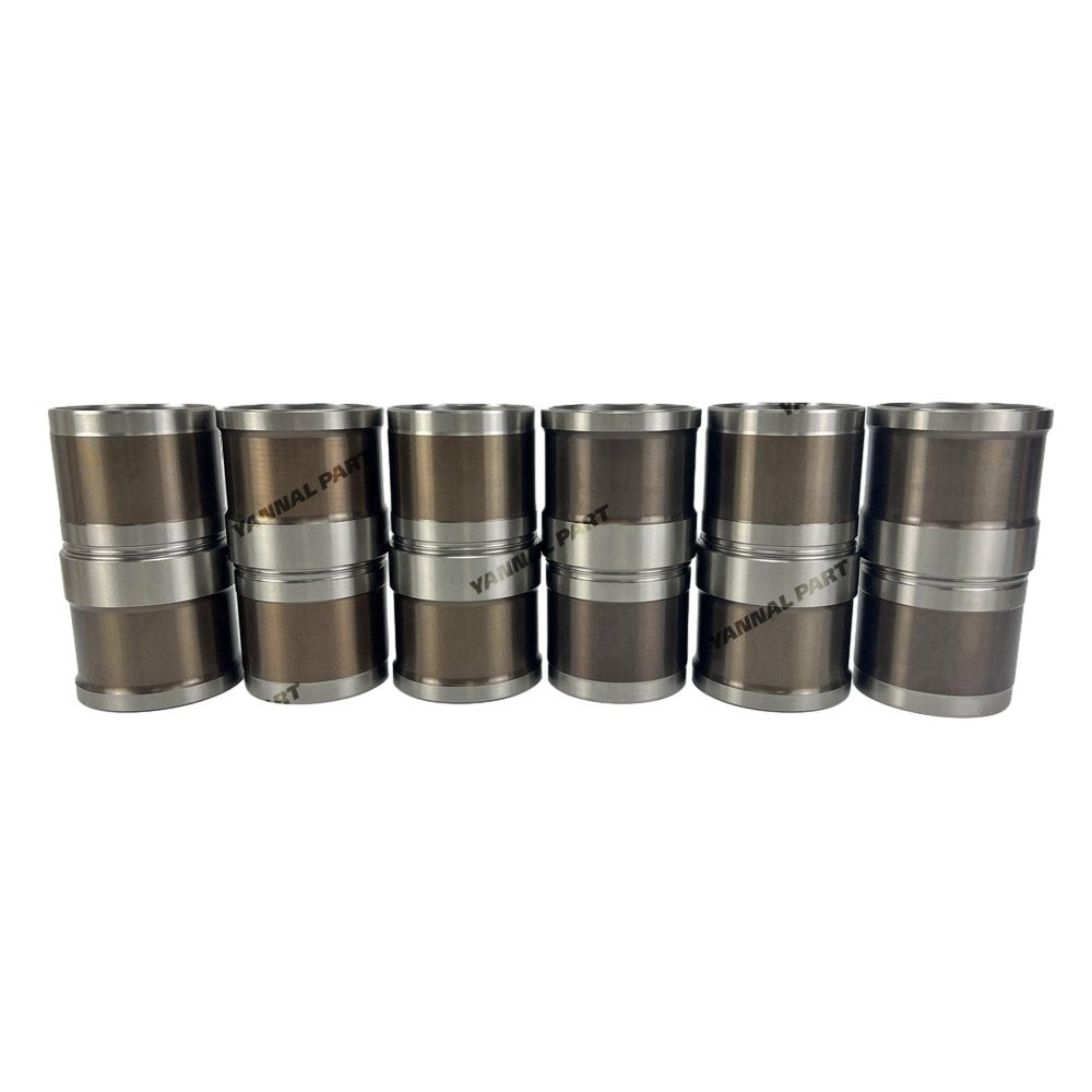 6X 6CT Cylinder Liner 3907792 For Cummins Excavator Parts