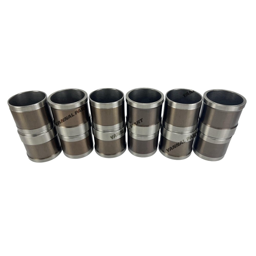 6X 6CT Cylinder Liner 3907792 For Cummins Excavator Parts