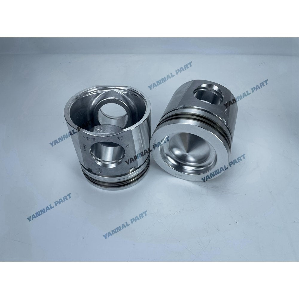 6x 6CT8.3 Piston Kit STD 115mm*57mm*81mm For Cummins diesel Engine parts