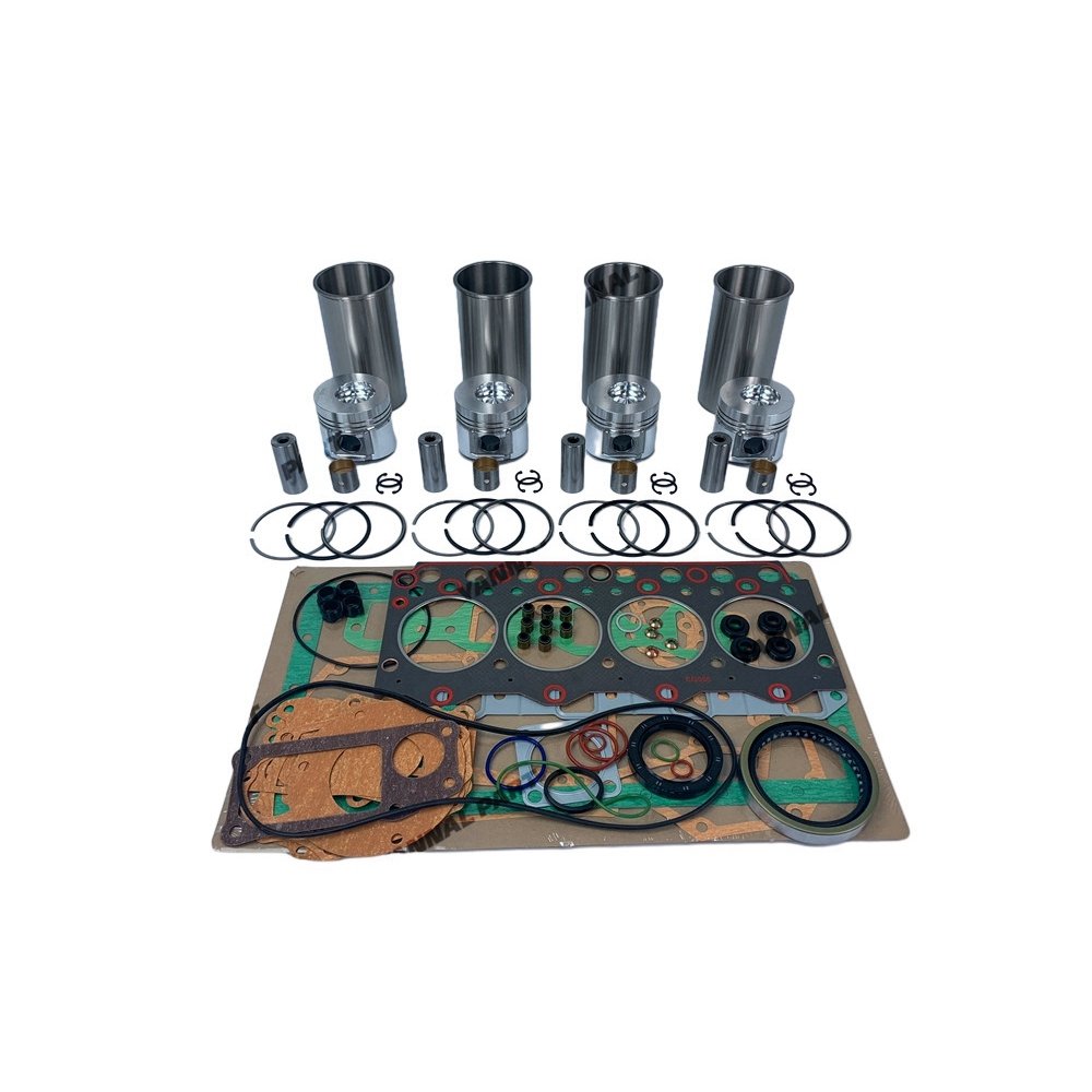 New 4D95 Engine Overhaul Kit With Full Gasket Set For Komatsu PC130-7 Excavator