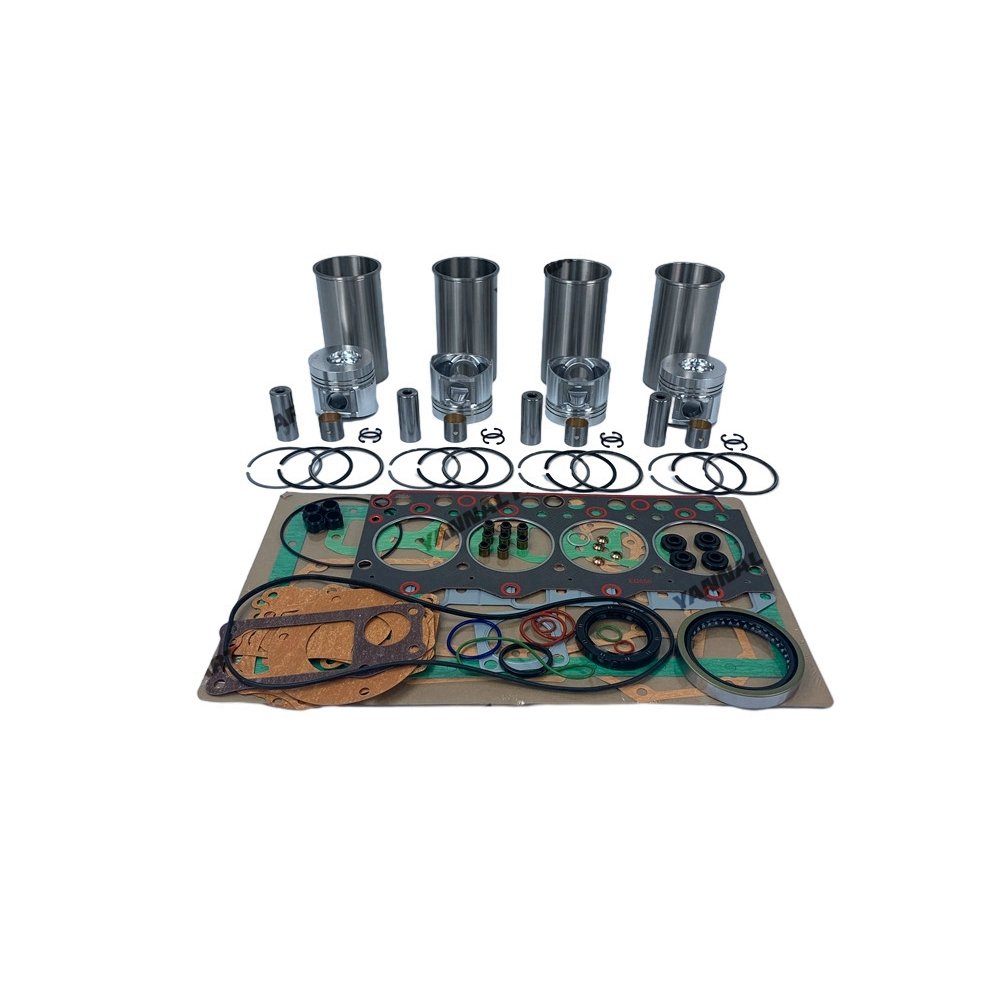 New 4D95 Engine Overhaul Kit With Full Gasket Set For Komatsu PC130-7 Excavator