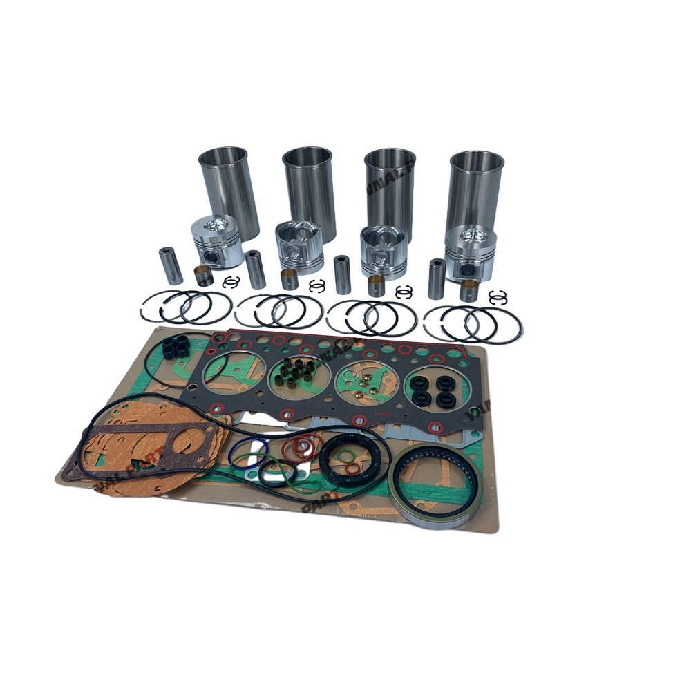 New 4D95 Engine Overhaul Kit With Full Gasket Set For Komatsu PC130-7 Excavator