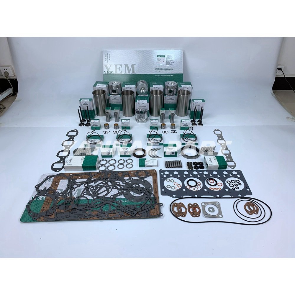 For Cummins Engine Parts B3.3 QSB3.3 Overhaul Engine Rebuild Kit