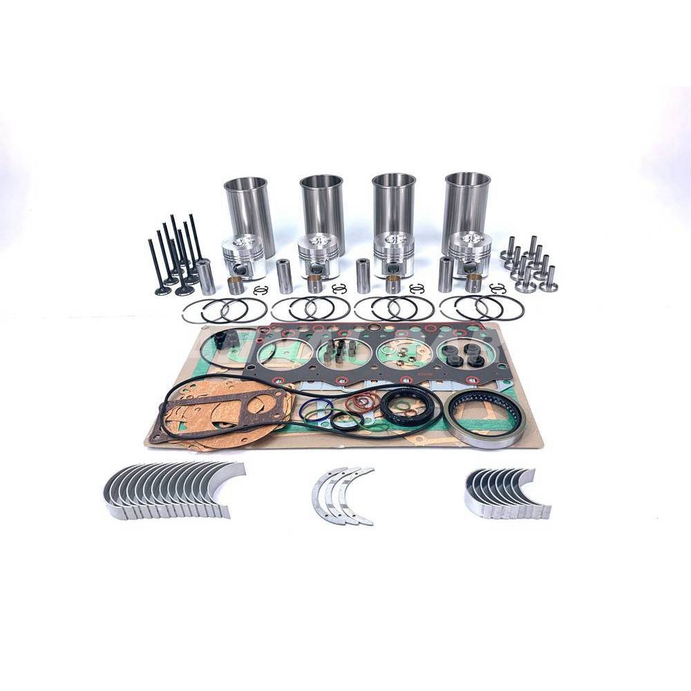 For Komatsu Excavator PC100-5 S4D95L-1 Engine Overhaul Rebuild Kit Durable