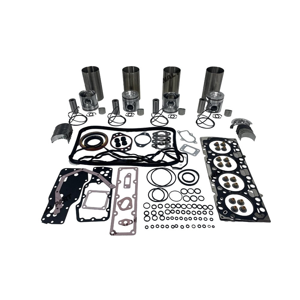 4x B4.5 Overhaul Rebuild Kit With Gasket Set Bearing For Cummins diesel Engine