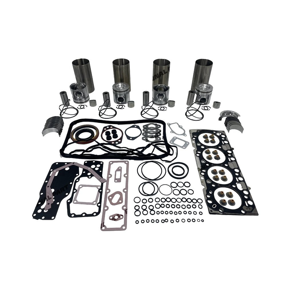 4x B4.5 Overhaul Rebuild Kit With Gasket Set Bearing For Cummins diesel Engine