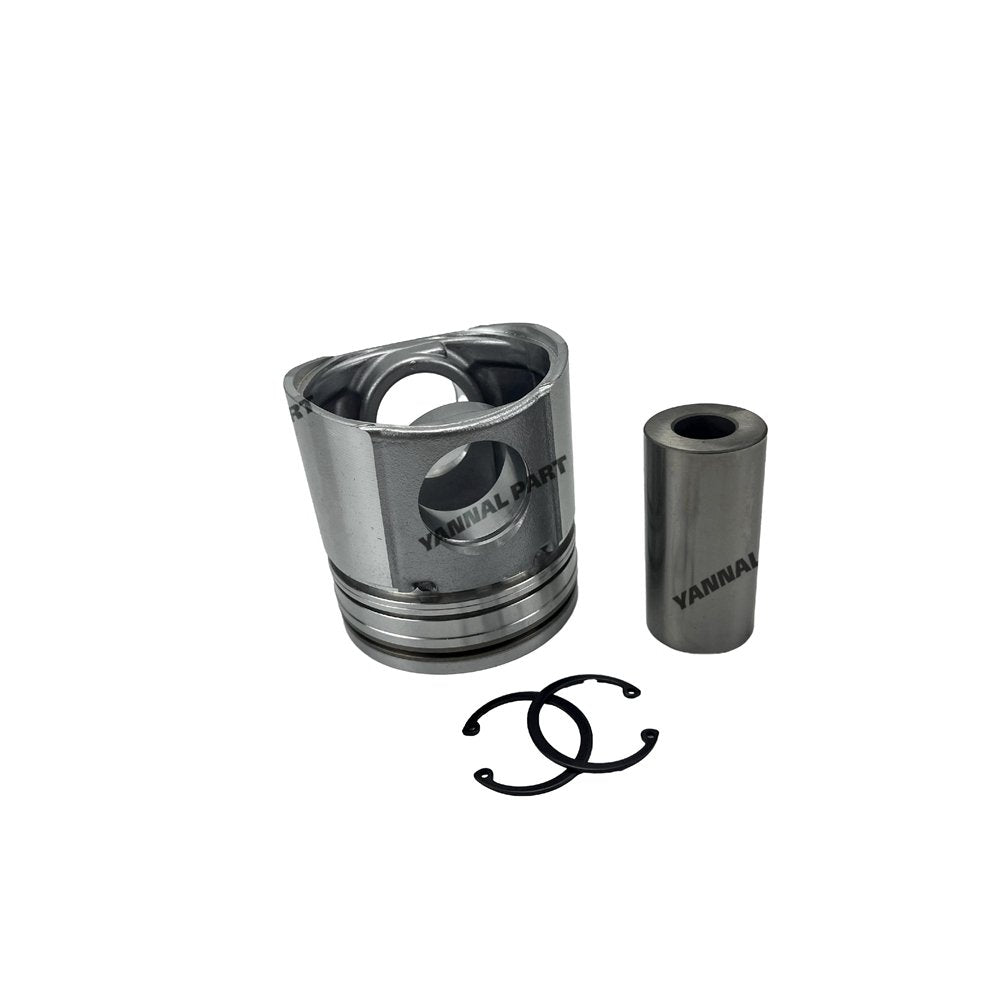 4x ISB3.9 Piston Kit STD For Cummins diesel Engine parts