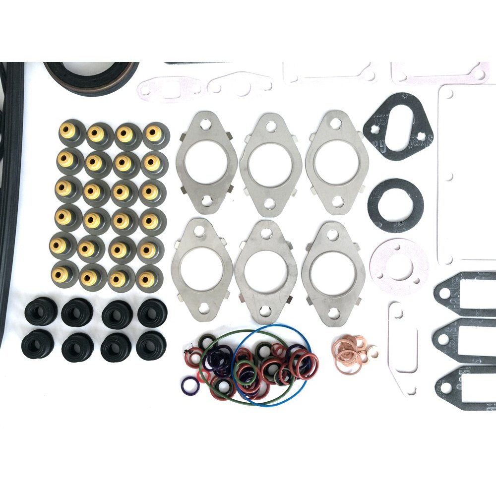 For Cummins Full Gasket Kit ISB6.7 Spare Parts Excavator