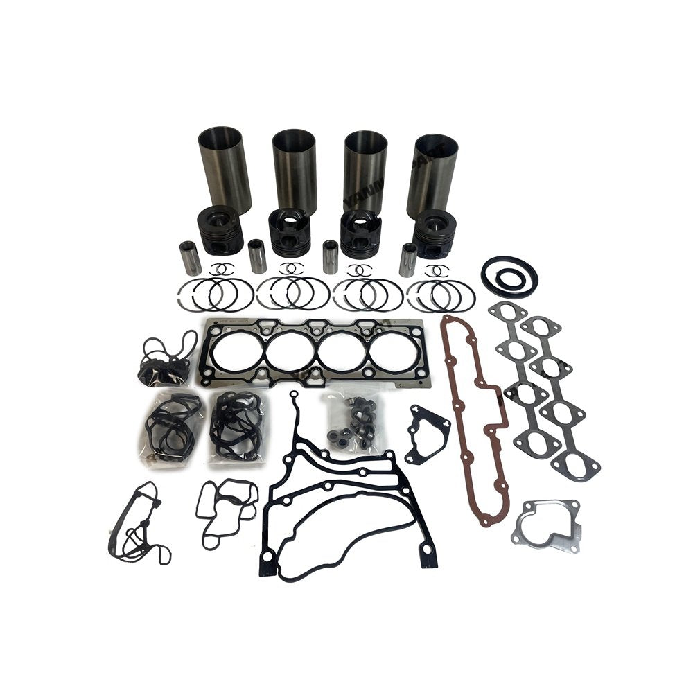 6x ISF2.8 Engine Overhaul Kit With Full Gasket Set For Cummins diesel Engine