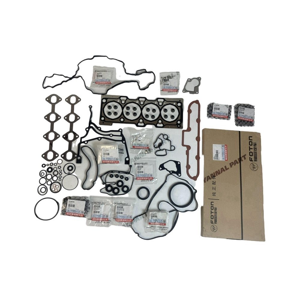 New ISF2.8 Complete Gasket Repair Kit For Cummins Excavator Engine Spare Parts