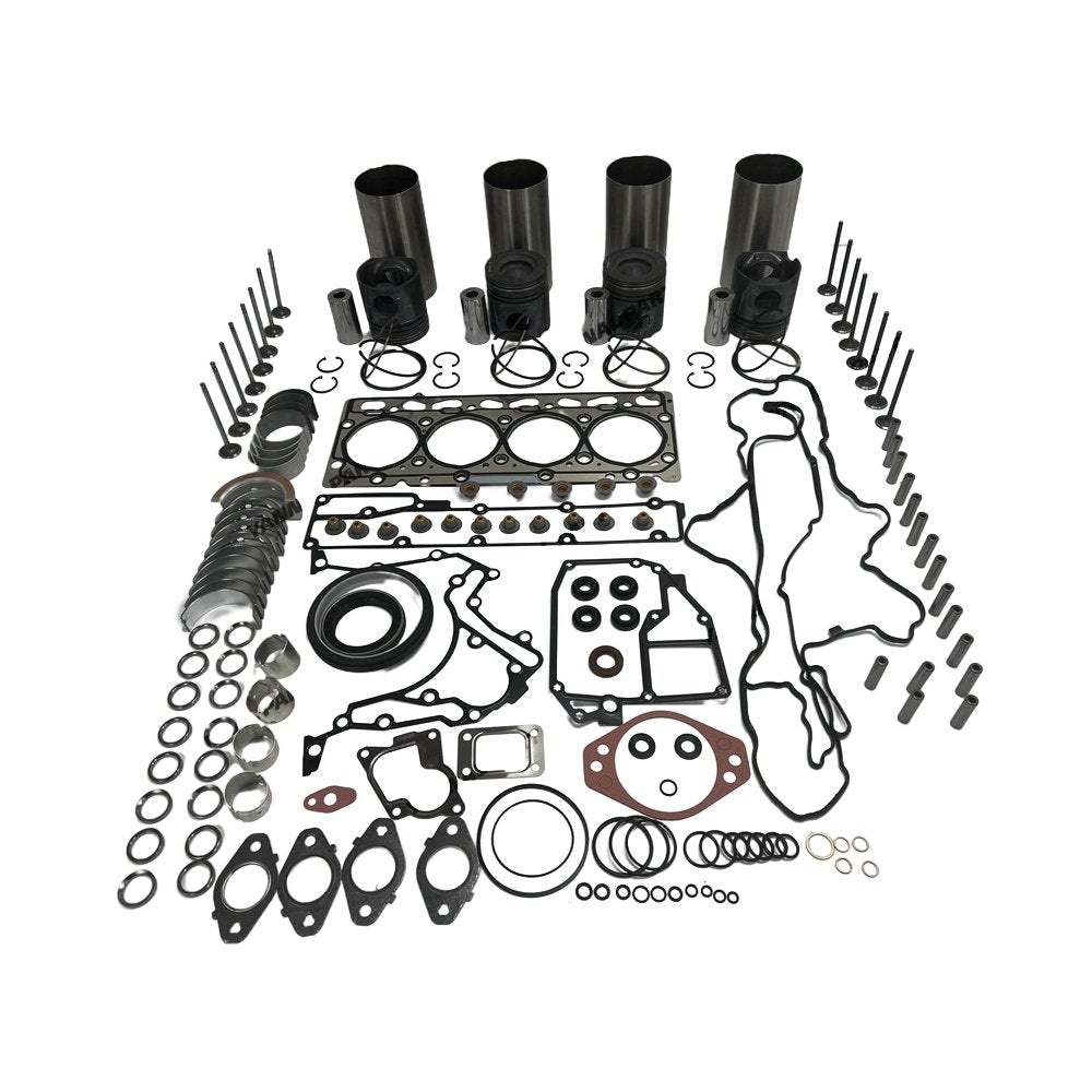 4x ISF3.8 Engine Overhaul Rebuild Kit For Cummins diesel Engine