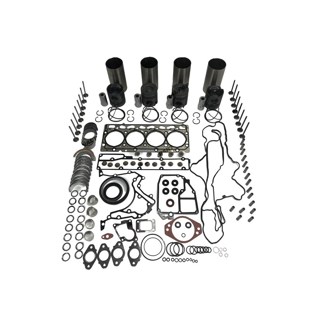 4x ISF3.8 Engine Overhaul Rebuild Kit For Cummins diesel Engine