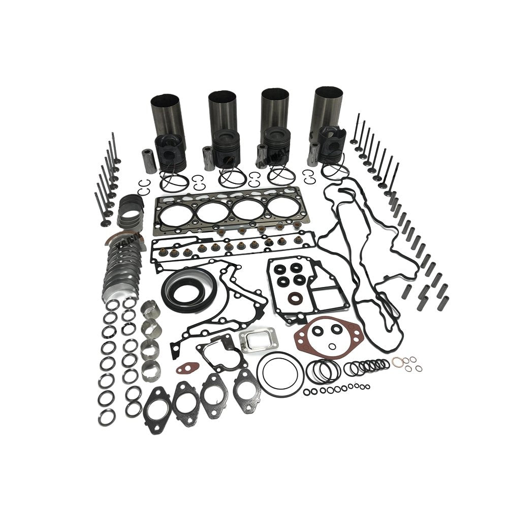 4x ISF3.8 Engine Overhaul Rebuild Kit For Cummins diesel Engine