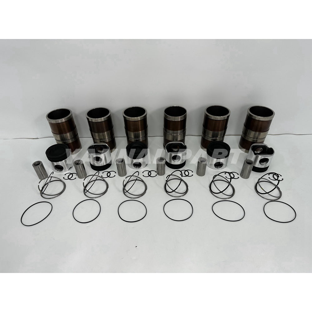 Cylinder Liner Kit Fit For Cummins ISL330 Engine