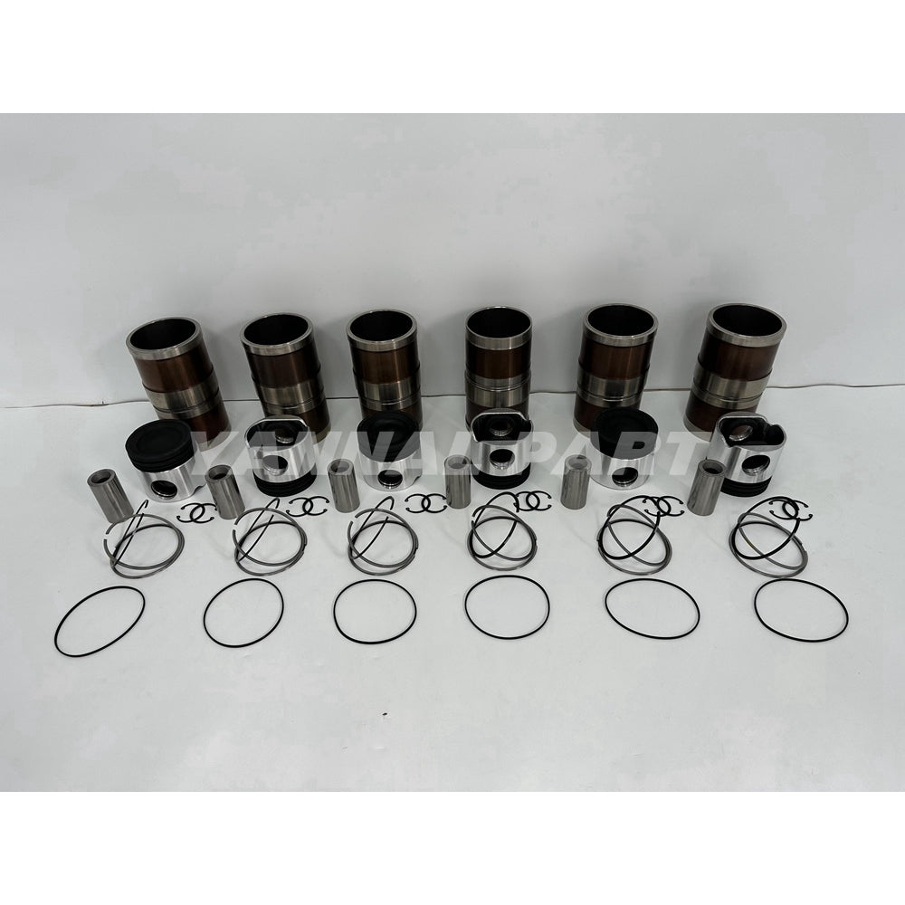 Cylinder Liner Kit Fit For Cummins ISL330 Engine