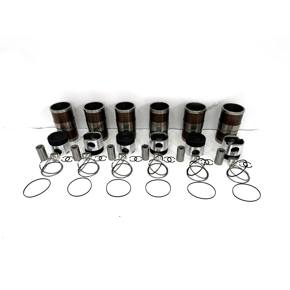 Engine Liner Kit With Cylinder Piston Ring Liner For Cummins ISL330 Engine Part