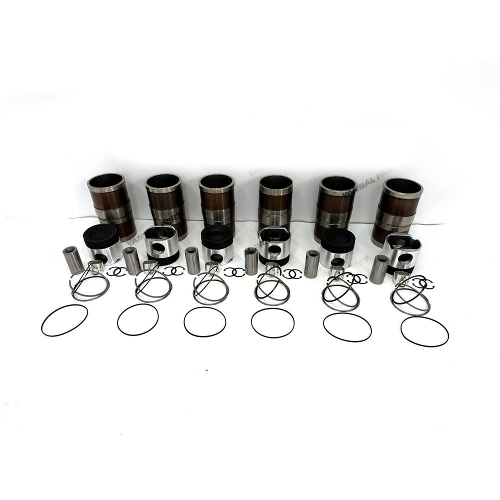 Engine Liner Kit With Cylinder Piston Ring Liner For Cummins ISL330 Engine Part