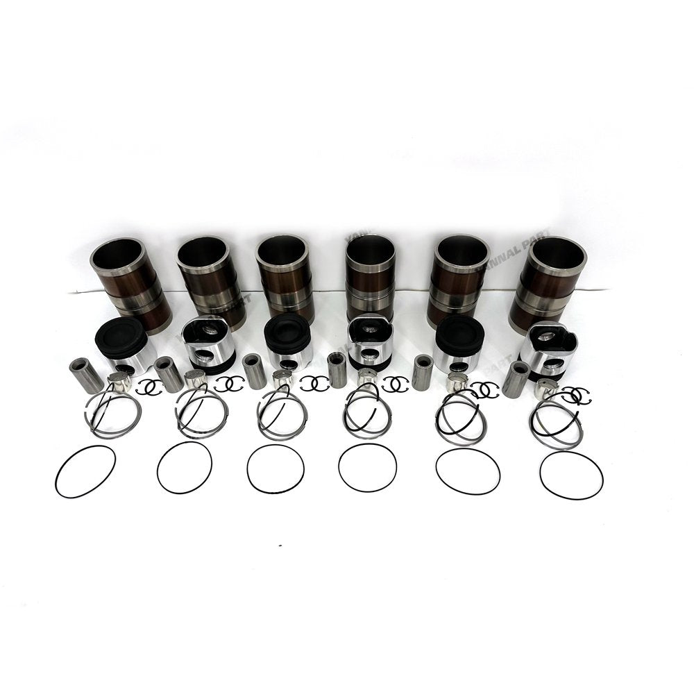 Engine Liner Kit With Cylinder Piston Ring Liner For Cummins ISL330 Engine Part