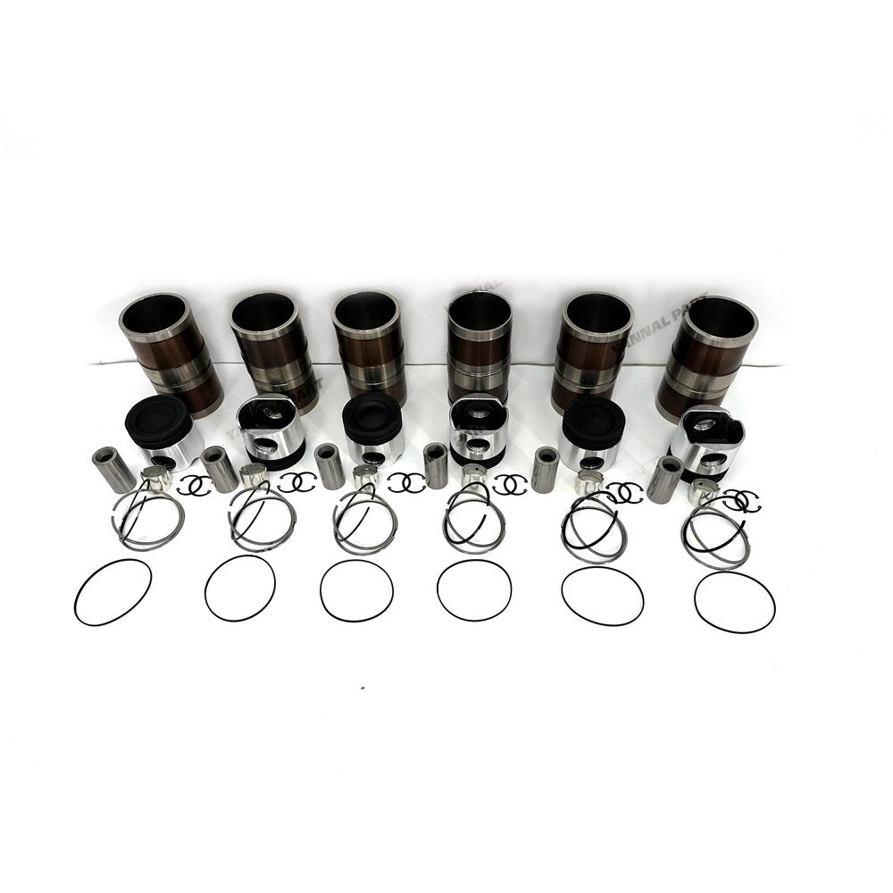 Engine Liner Kit With Cylinder Piston Ring Liner For Cummins ISL330 Engine Part