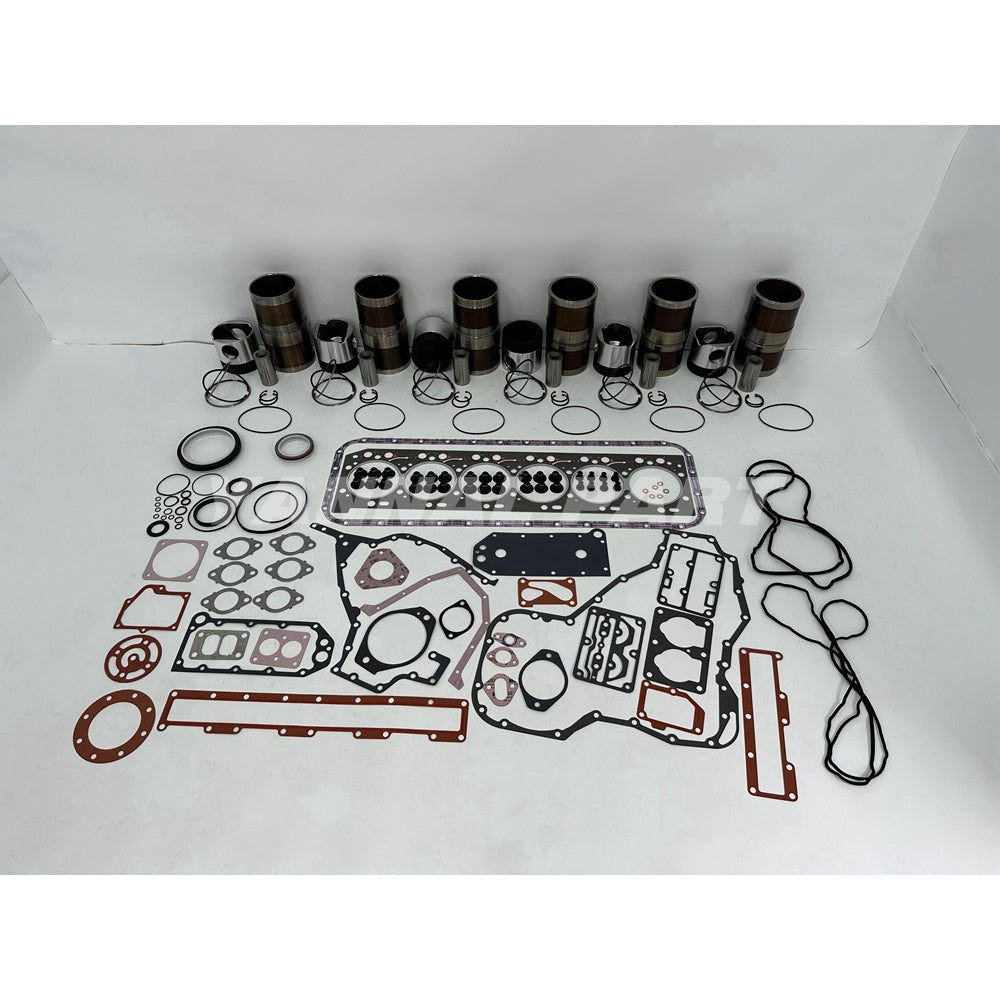 Overhaul Kit With Gasket Set Fit For Cummins ISL330 Engine