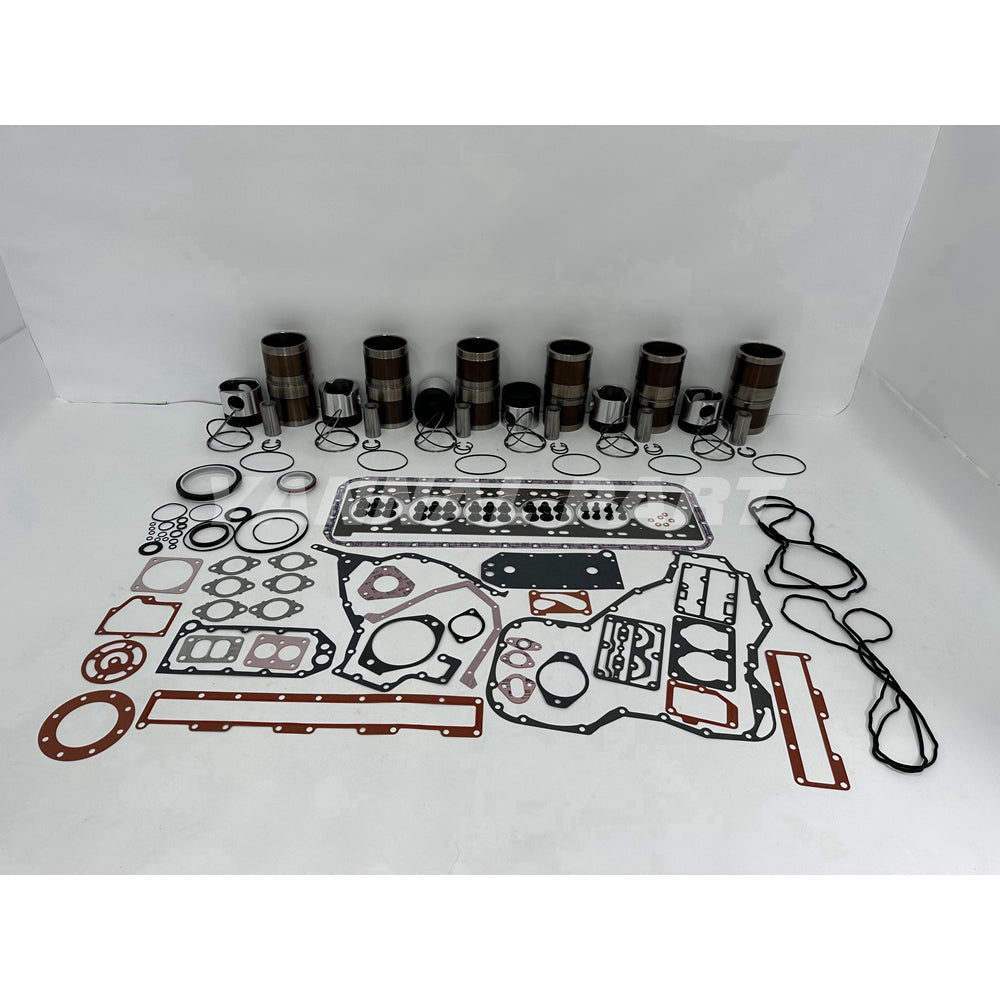 Overhaul Kit With Gasket Set Fit For Cummins ISL330 Engine